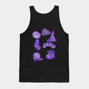 City Witch Autumn Tank Top